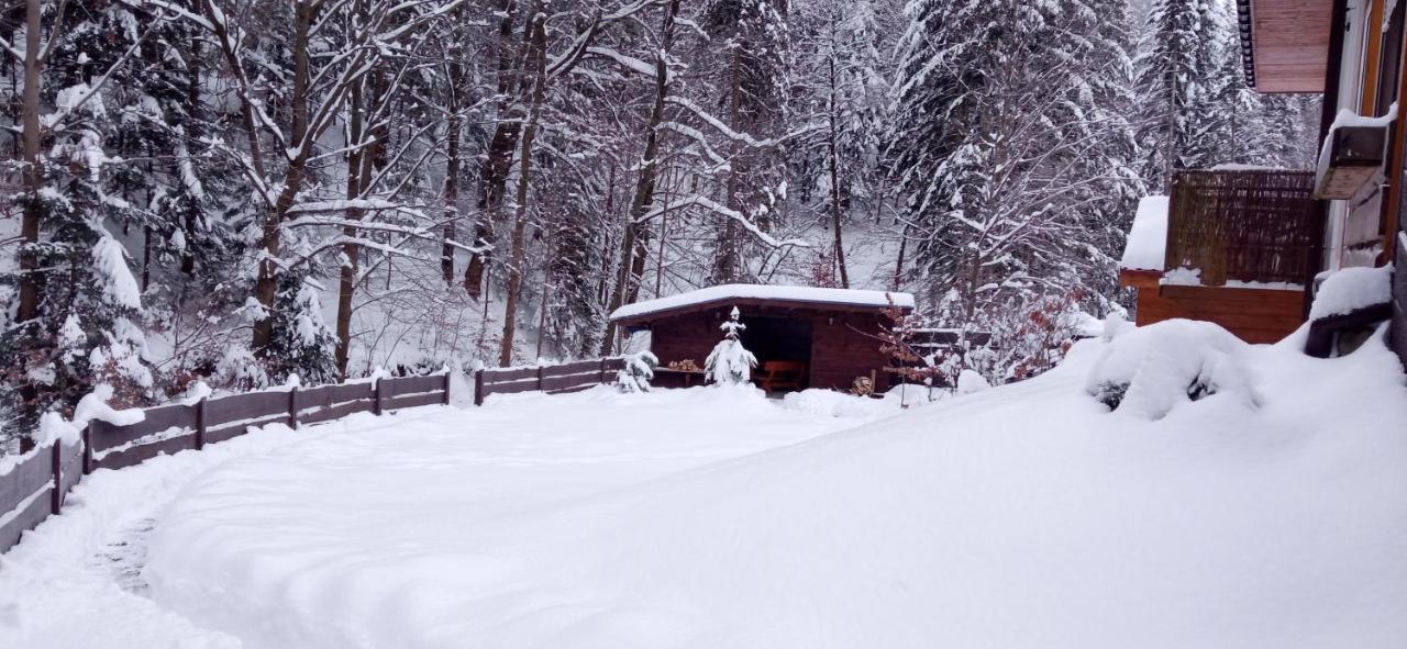 Przystanek Lesna Targanice Exterior foto